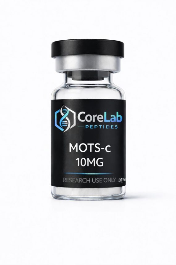 MOTS-C 10mg research peptide vial