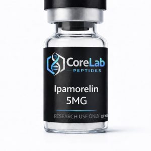 Ipamorelin 5mg research peptide vial