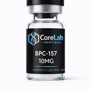 BPC-157 10mg research peptide vial