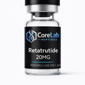 Retatrutide 20mg research peptide vial
