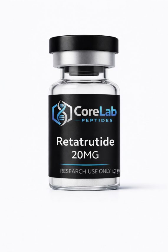 Retatrutide 20mg research peptide vial
