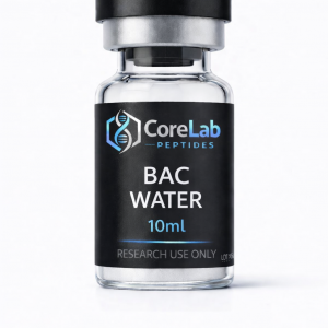 Bacteriostatic Water 10ml research vial