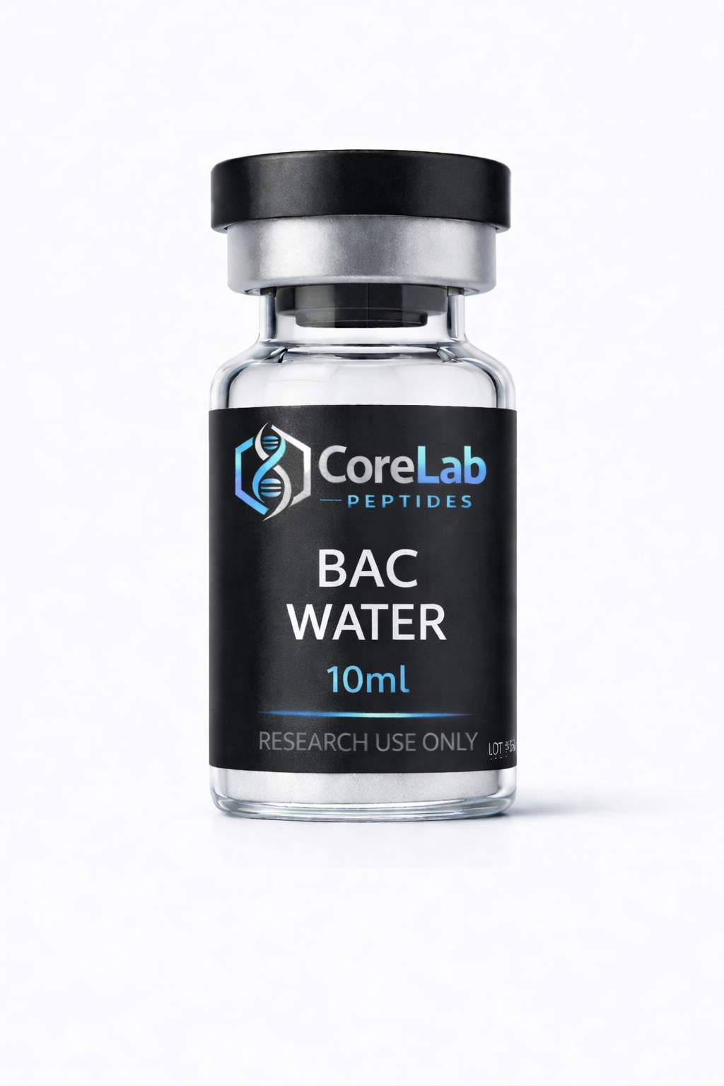 Bacteriostatic Water 10ml research vial