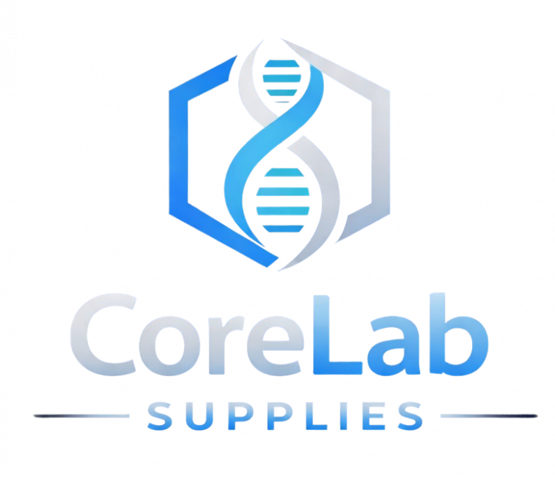 CoreLab Supplies UK research peptides laboratory concept